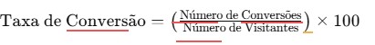 Formula Taxa de Conversão no Mercado Imobiliário